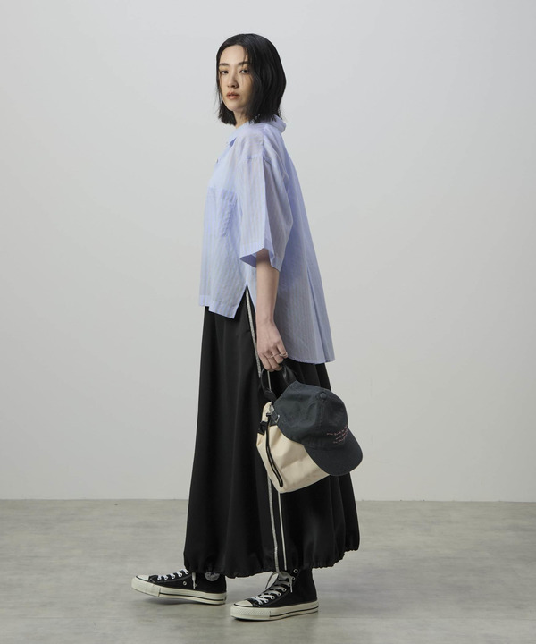 SIDE LINE BALLOON SKIRT 詳細画像 3