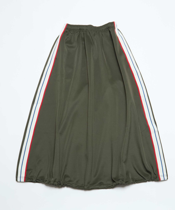 SIDE LINE BALLOON SKIRT 詳細画像 カーキ 1