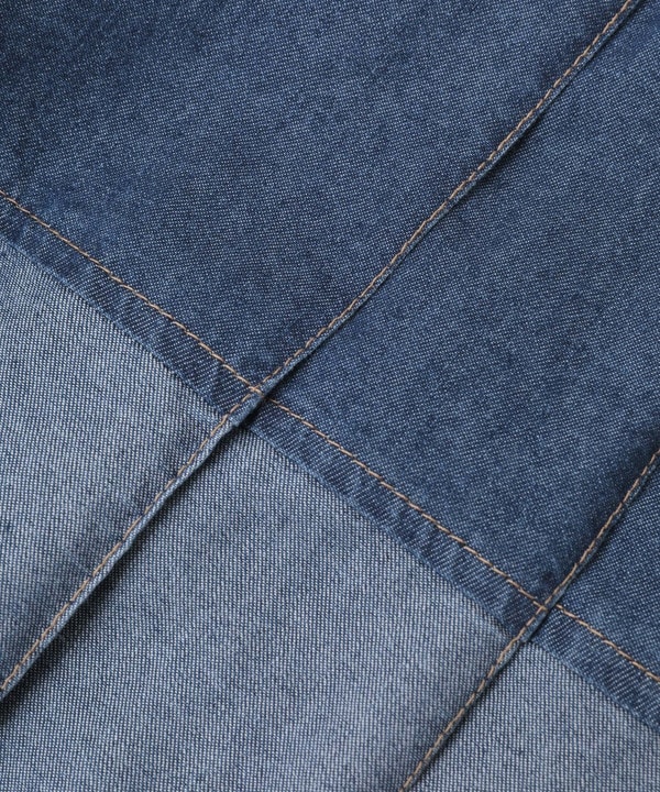 LIGHT DENIM PLEATED SKIRT 詳細画像 23