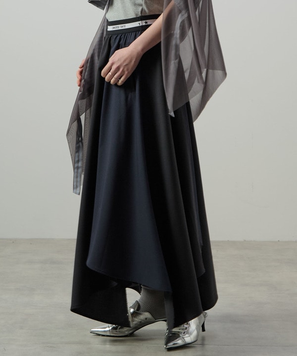 STAR★ RANDOM CUT DENIM SKIRT 詳細画像 13