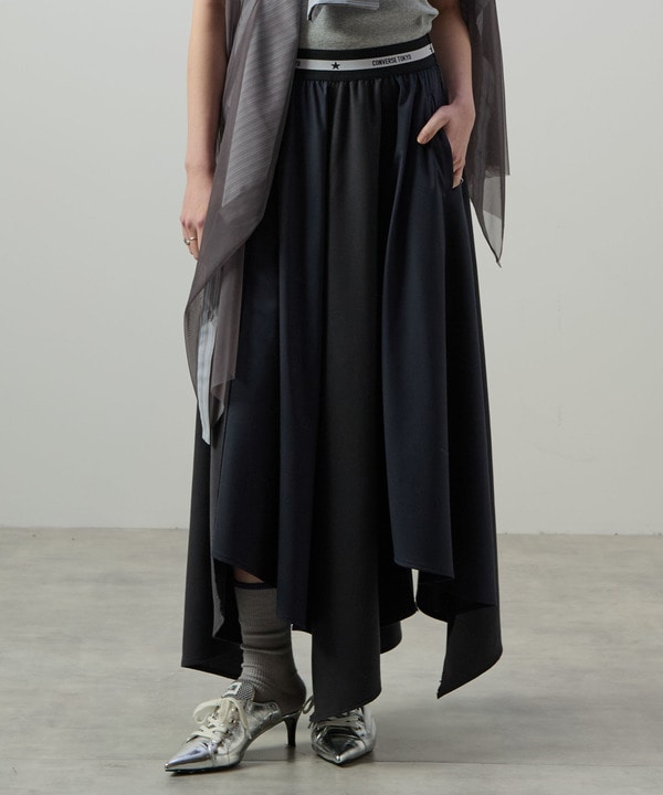 STAR★ RANDOM CUT DENIM SKIRT 詳細画像 14