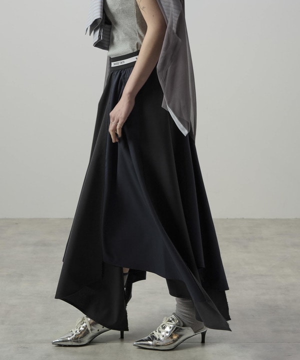 STAR★ RANDOM CUT DENIM SKIRT 詳細画像 8
