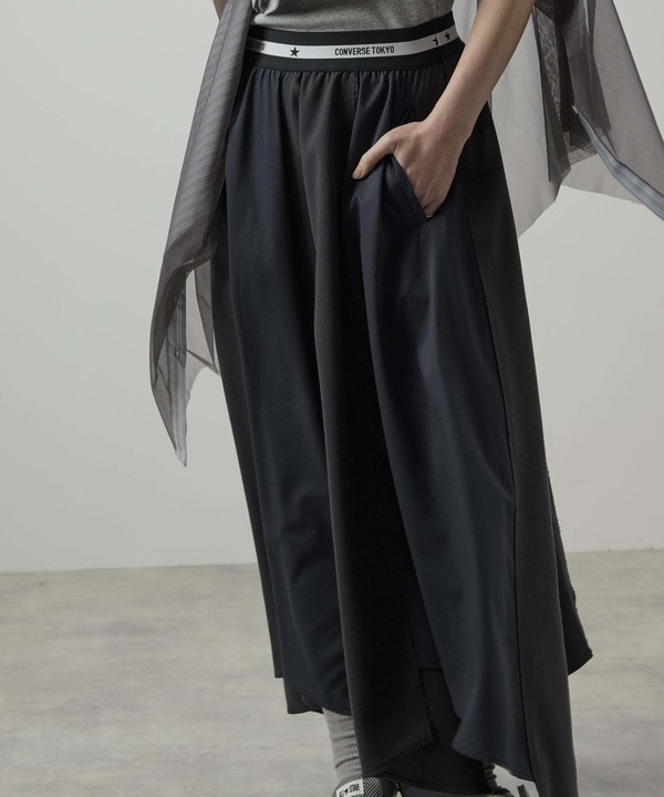 STAR★ RANDOM CUT DENIM SKIRT 詳細画像 9
