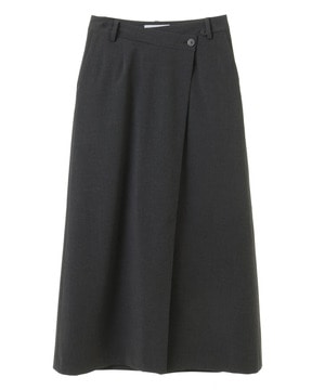 【HL】POCKET TAB ASYMMETRY SKIRT(SET-UP)