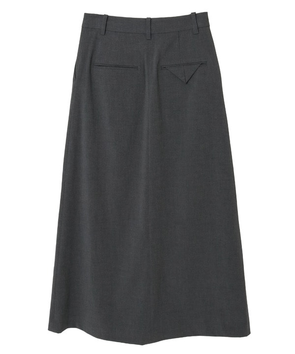 【HL】POCKET TAB ASYMMETRY SKIRT(SET-UP) 詳細画像 1