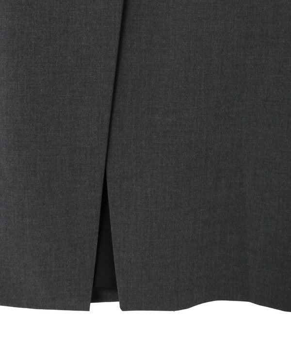 【HL】POCKET TAB ASYMMETRY SKIRT(SET-UP) 詳細画像 3