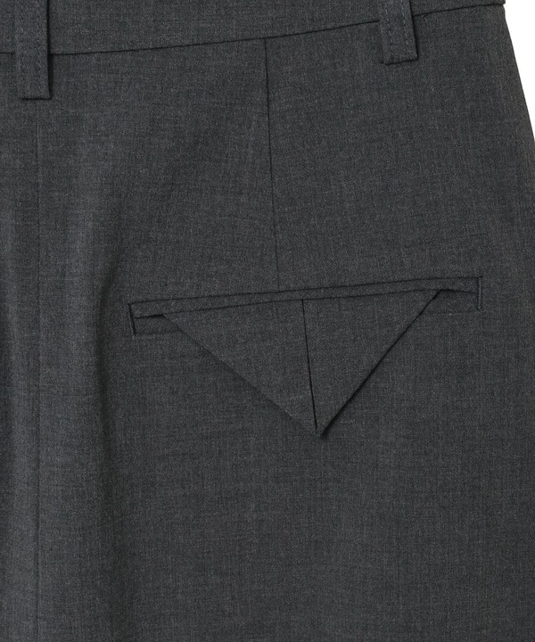 【HL】POCKET TAB ASYMMETRY SKIRT(SET-UP) 詳細画像 4