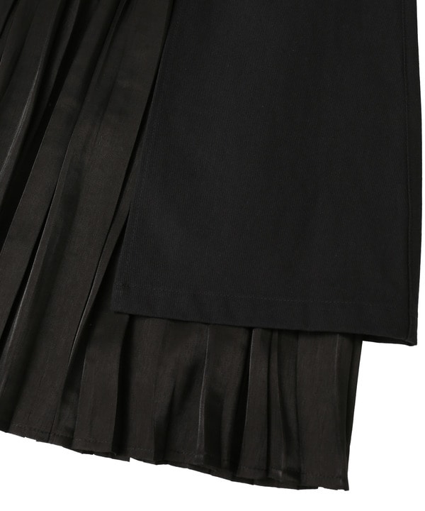  DOCKING LAYERED PLEATS SKIRT 詳細画像 11