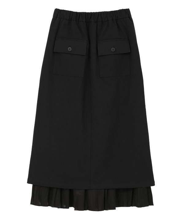  DOCKING LAYERED PLEATS SKIRT 詳細画像 15
