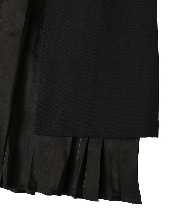  DOCKING LAYERED PLEATS SKIRT 詳細画像 20