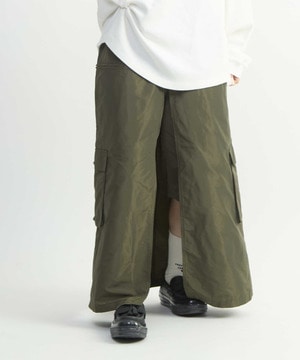 2WAY DETACHABLE MILITARY CARGO SKIRT
