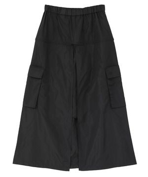 2WAY DETACHABLE MILITARY CARGO SKIRT