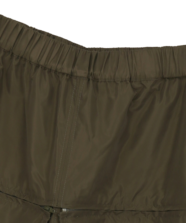 2WAY DETACHABLE MILITARY CARGO SKIRT 詳細画像 23