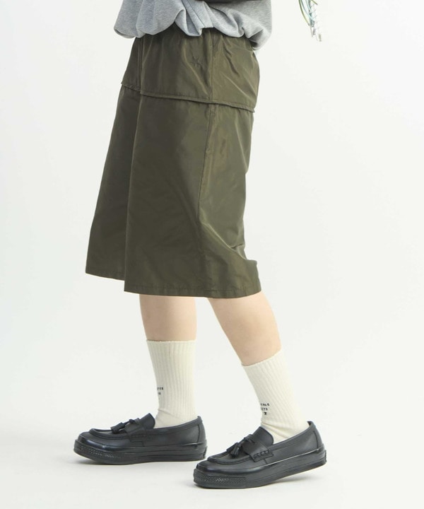 2WAY DETACHABLE MILITARY CARGO SKIRT 詳細画像 6