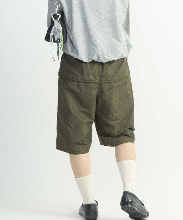 2WAY DETACHABLE MILITARY CARGO SKIRT 詳細画像 7