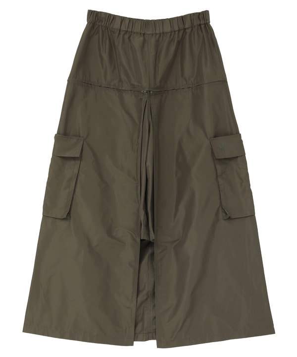 2WAY DETACHABLE MILITARY CARGO SKIRT 詳細画像 8