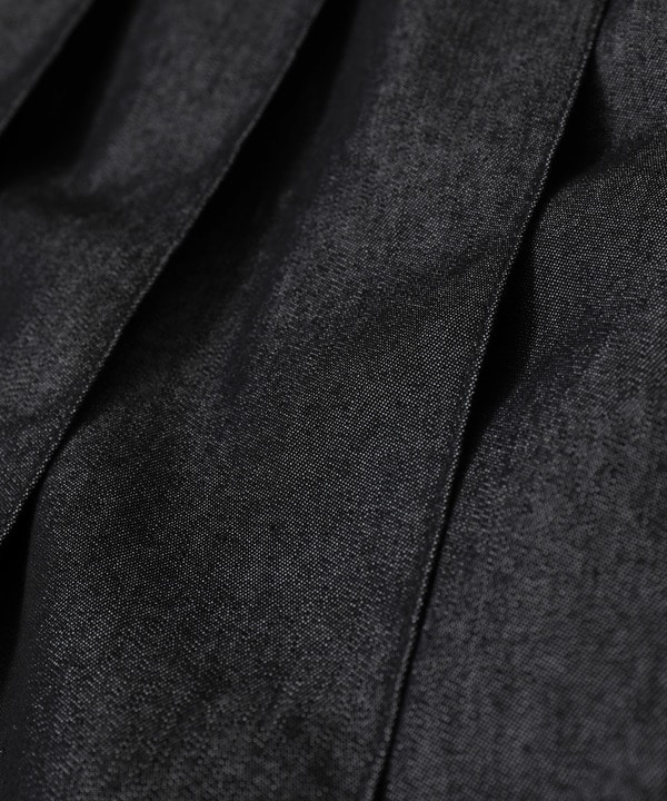 LIGHT DENIM PLEATED SKIRT 詳細画像 2