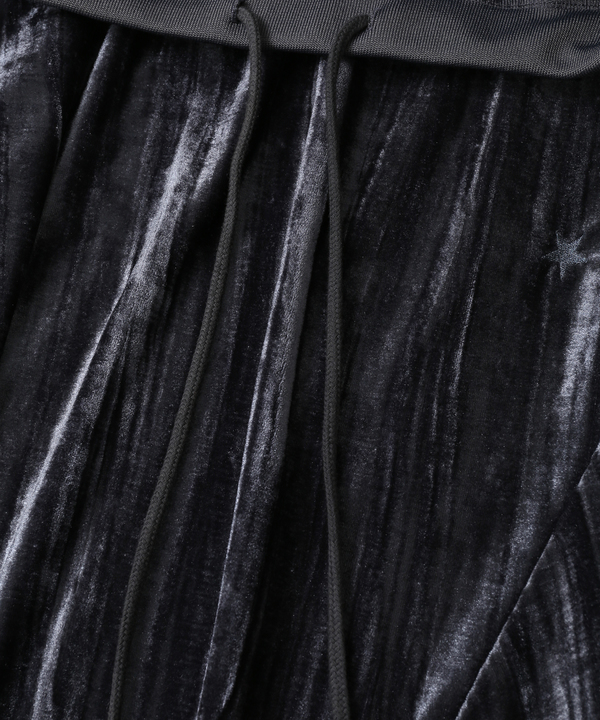 CRUSH VELOUR FLARE SKIRT 詳細画像 16