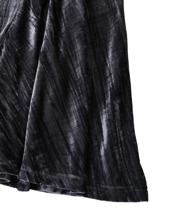 CRUSH VELOUR FLARE SKIRT 詳細画像 18