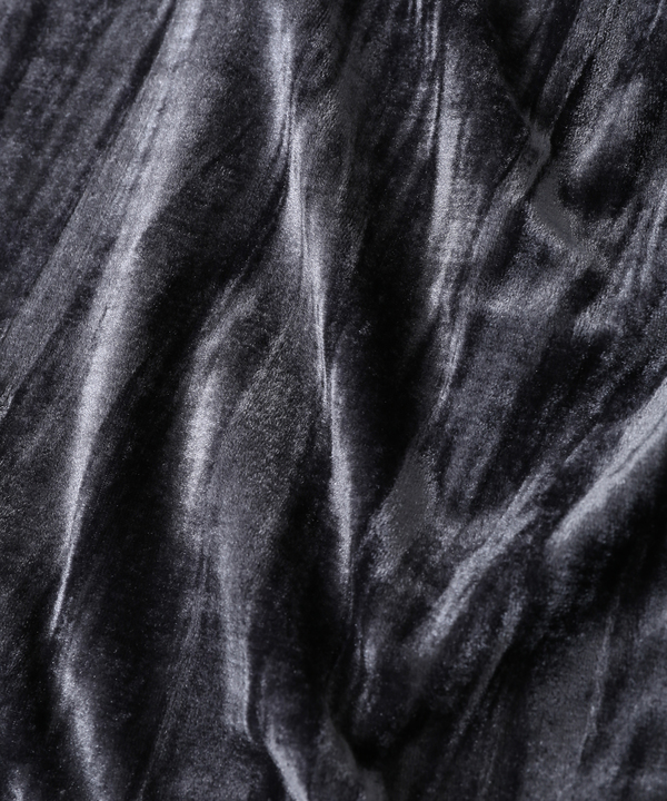 CRUSH VELOUR FLARE SKIRT 詳細画像 20