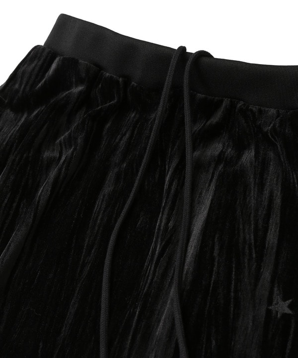 CRUSH VELOUR FLARE SKIRT 詳細画像 6
