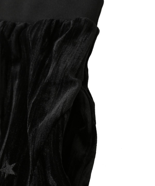 CRUSH VELOUR FLARE SKIRT 詳細画像 7