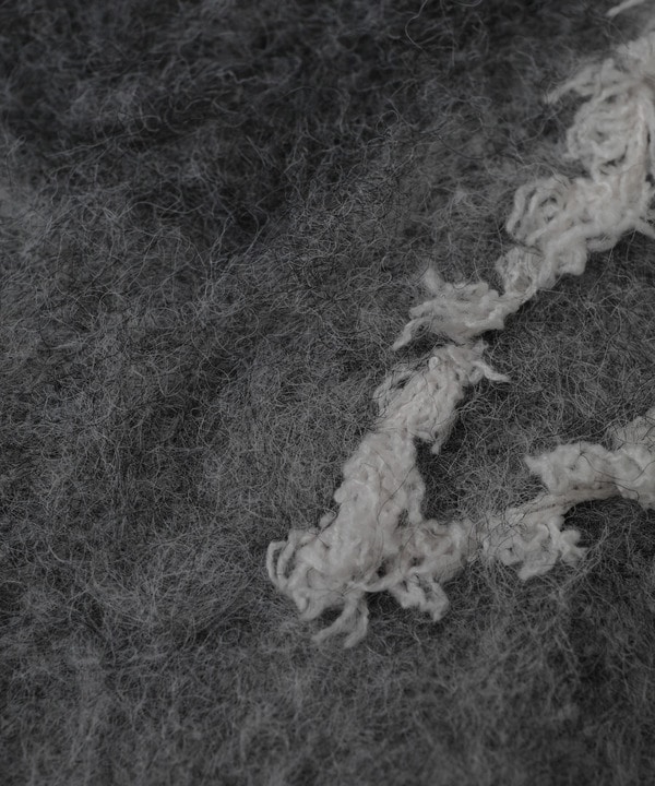 STAR★ ALLOVER STITCH KNIT CARDIGAN 詳細画像 10