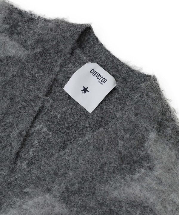 STAR★ ALLOVER STITCH KNIT CARDIGAN 詳細画像 13