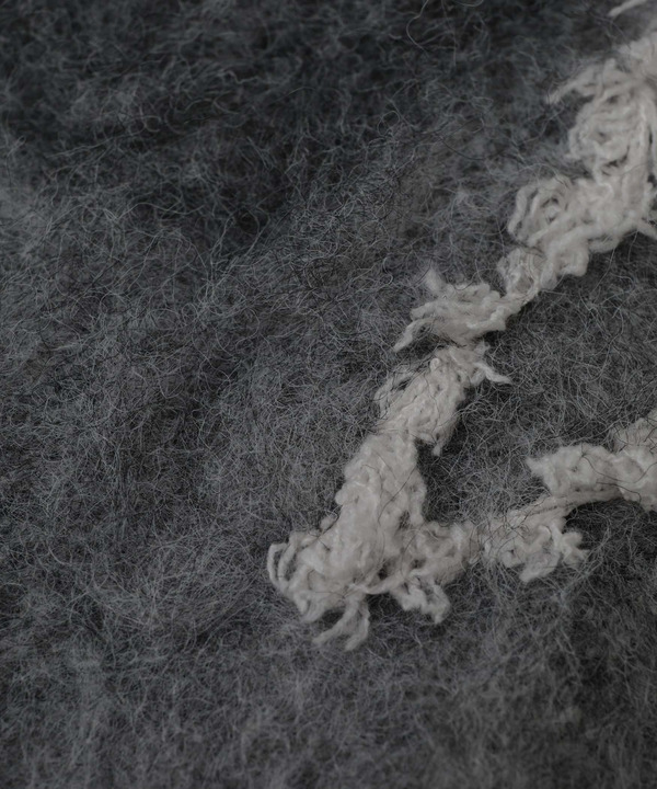 STAR★ ALLOVER STITCH KNIT CARDIGAN 詳細画像 16