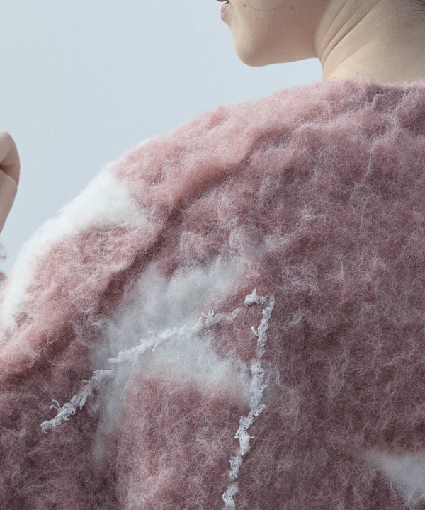 STAR★ ALLOVER STITCH KNIT CARDIGAN 詳細画像 24