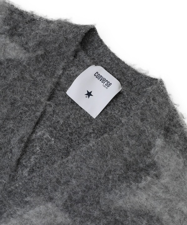 STAR★ ALLOVER STITCH KNIT CARDIGAN 詳細画像 7