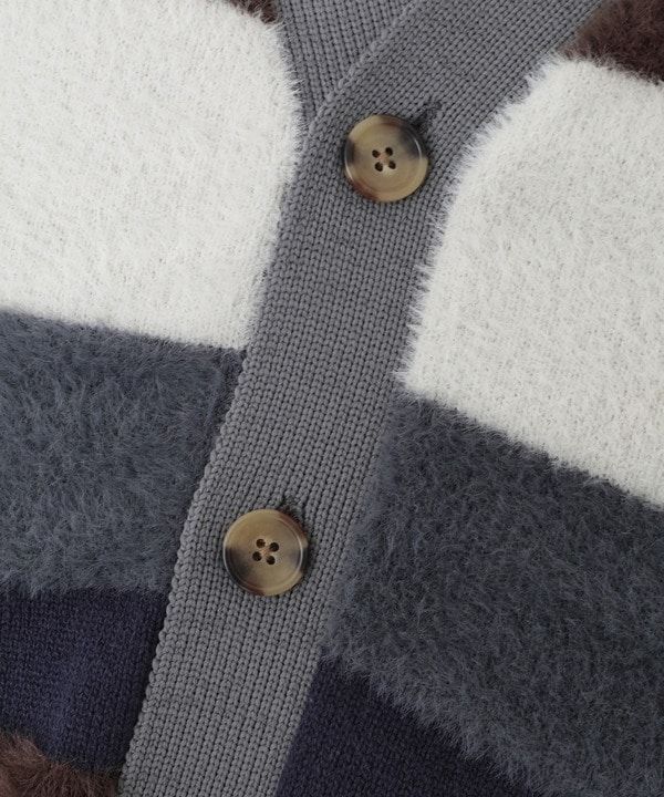 HL BORDER KNIT CARDIGAN 詳細画像 10