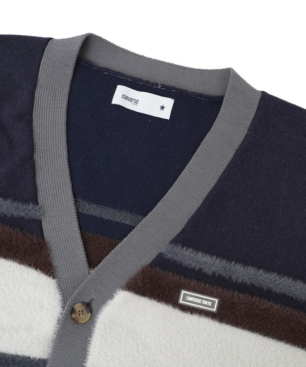 HL BORDER KNIT CARDIGAN 詳細画像 5