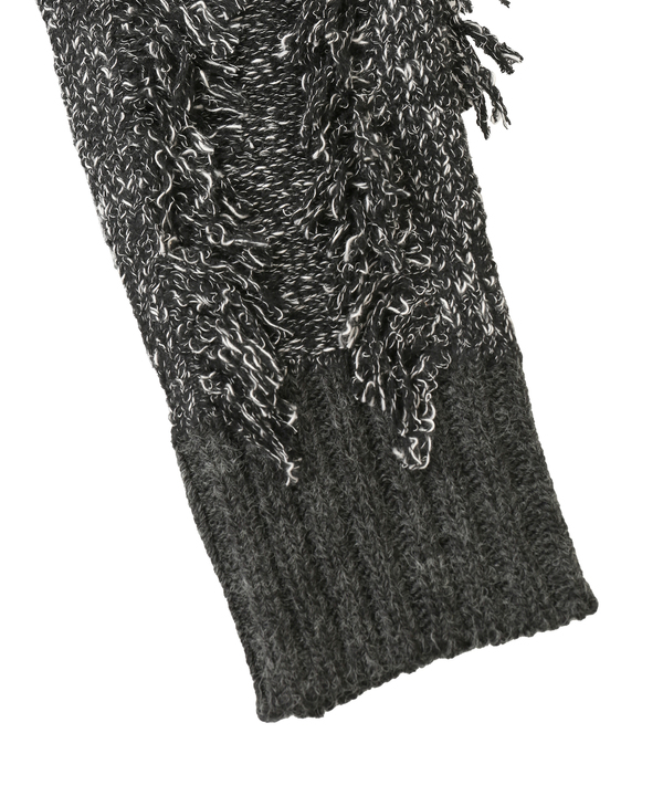PATCHWORK STITCH CABLE KNIT 詳細画像 4