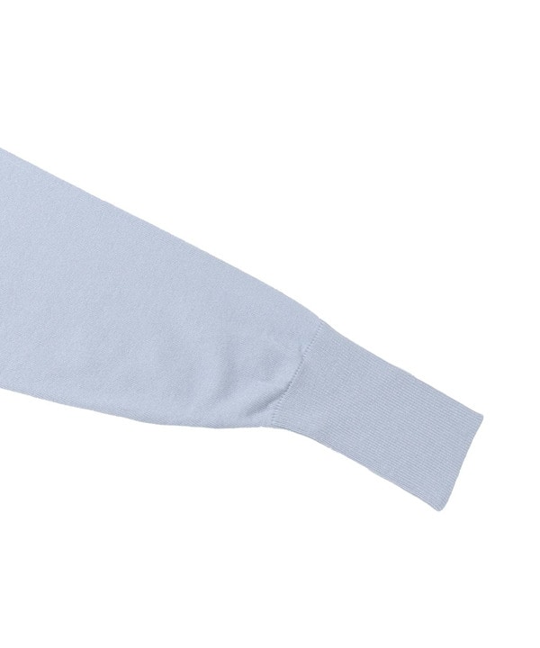 SPINDLE LOGO VNECK KNIT 詳細画像 6
