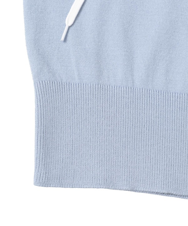 SPINDLE LOGO VNECK KNIT 詳細画像 7