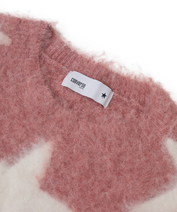 STAR★ ALLOVER STITCH KNIT PULLOVER 詳細画像 7