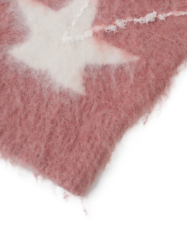 STAR★ ALLOVER STITCH KNIT PULLOVER 詳細画像 9
