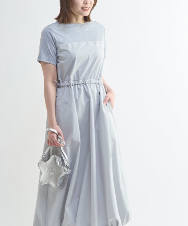 DOCKING BALLOON DRESS 詳細画像 グレー 1