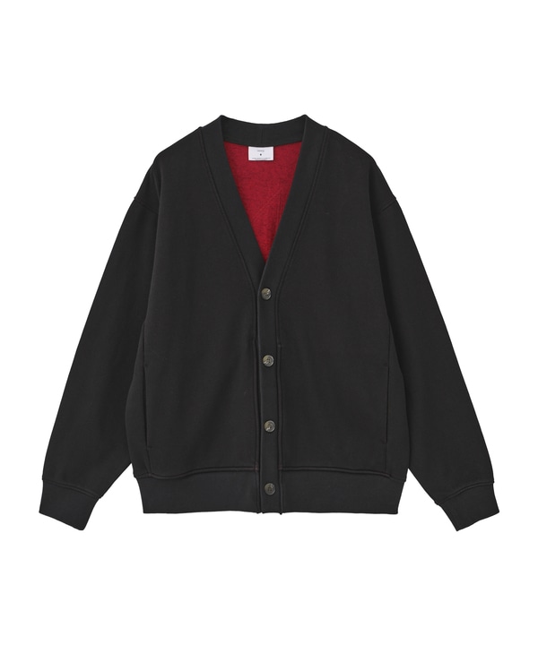 BACK STAR★ PATCH INDIGO SWEAT CARDIGAN 詳細画像 15