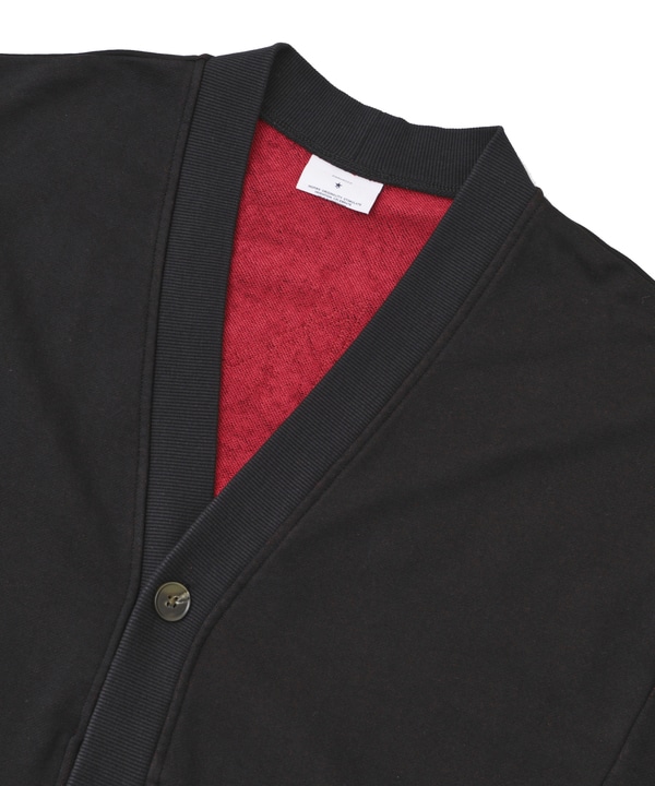 BACK STAR★ PATCH INDIGO SWEAT CARDIGAN 詳細画像 17