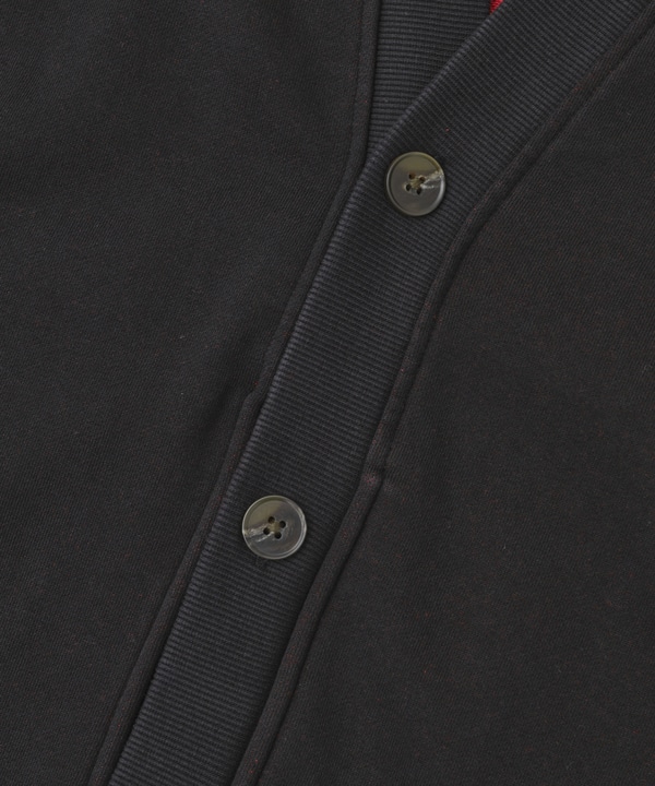 BACK STAR★ PATCH INDIGO SWEAT CARDIGAN 詳細画像 21