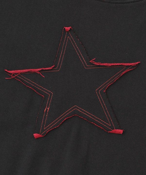BACK STAR★ PATCH INDIGO SWEAT CARDIGAN 詳細画像 23
