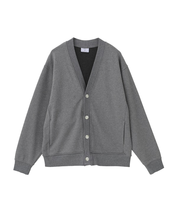 BACK STAR★ PATCH INDIGO SWEAT CARDIGAN 詳細画像 25