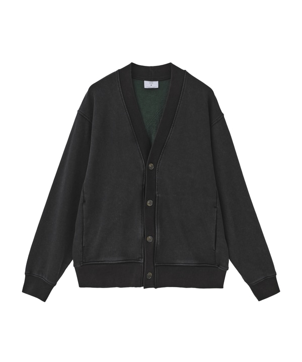 BACK STAR★ PATCH INDIGO SWEAT CARDIGAN 詳細画像 27