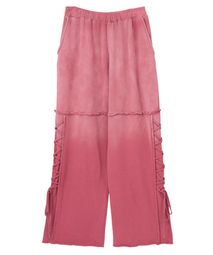  LACE-UP SIDE VINTAGE SWEAT PANTS