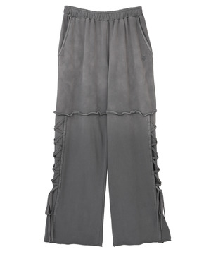  LACE-UP SIDE VINTAGE SWEAT PANTS