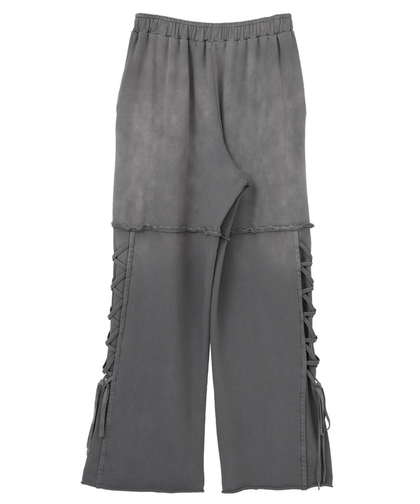  LACE-UP SIDE VINTAGE SWEAT PANTS 詳細画像 10