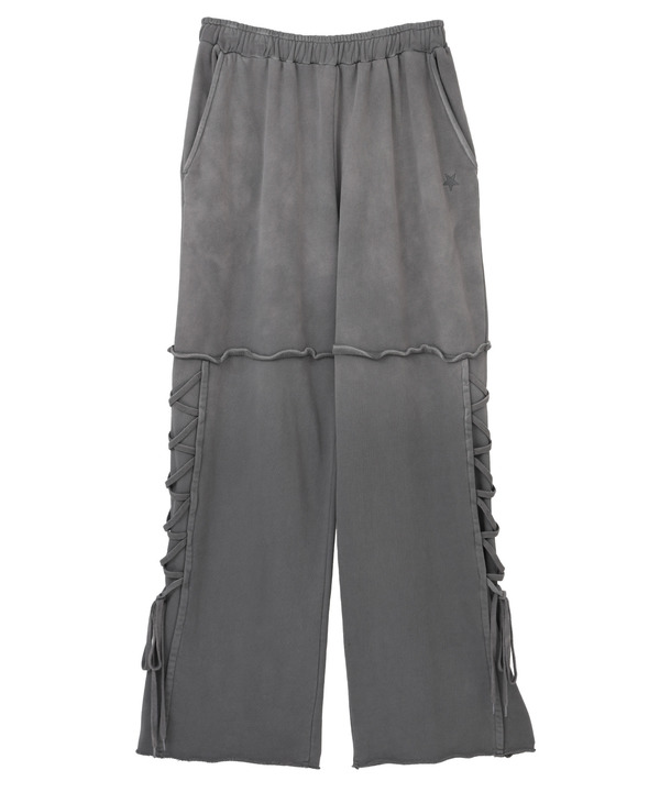 LACE-UP SIDE VINTAGE SWEAT PANTS 詳細画像 11
