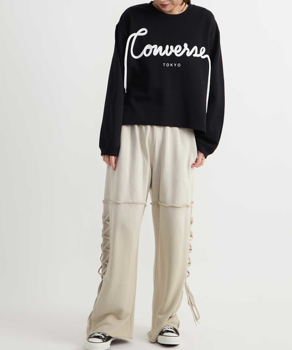  LACE-UP SIDE VINTAGE SWEAT PANTS 詳細画像 2